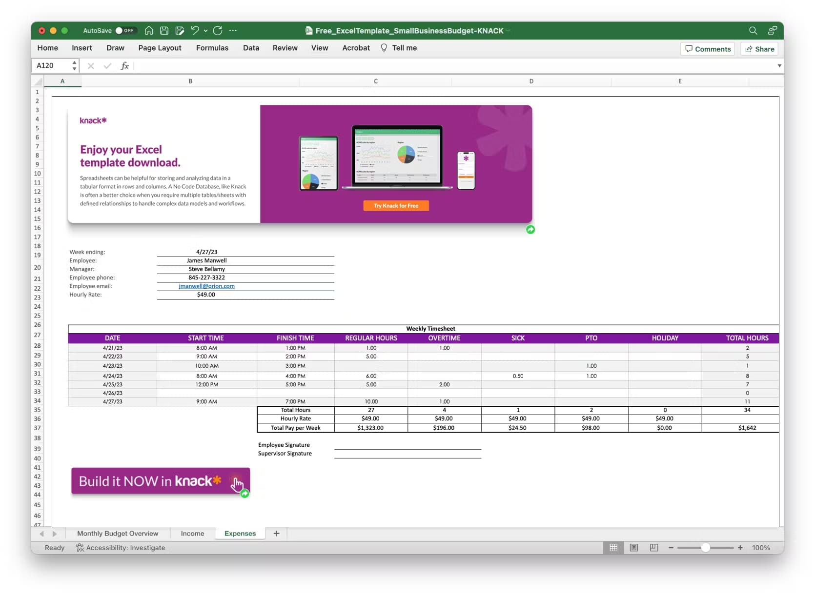Knack: No-Code Application Development Platform