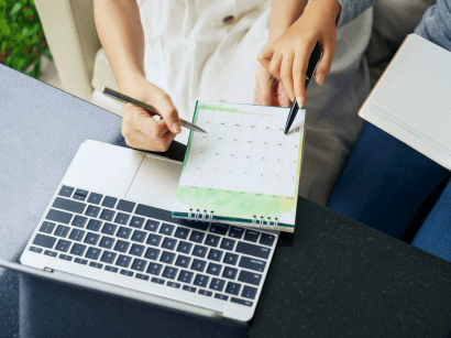 Event Calendar Template App