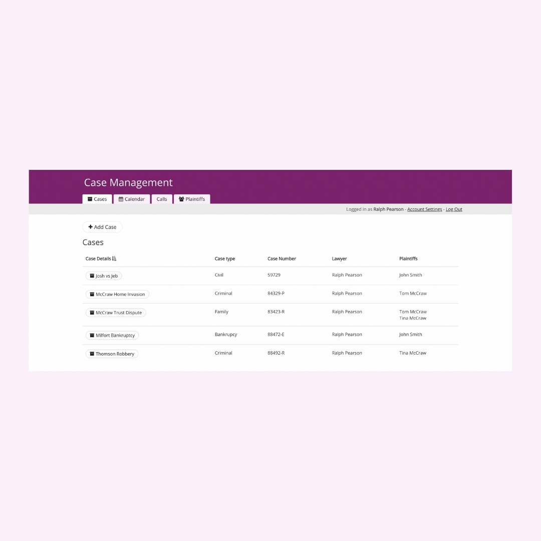 Free Case Management Spreadsheet Template | Knack