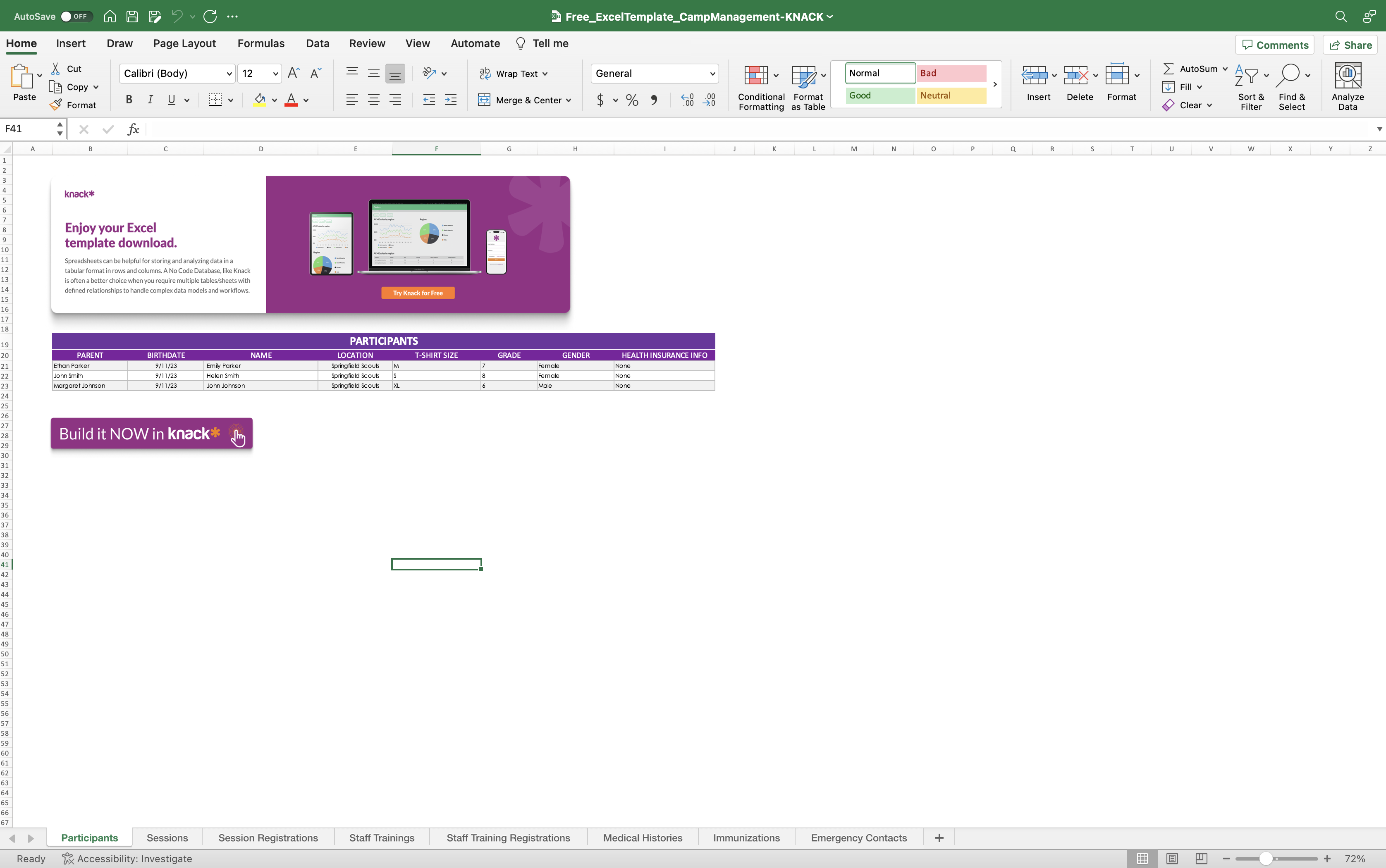 Knack: No-Code Application Development Platform