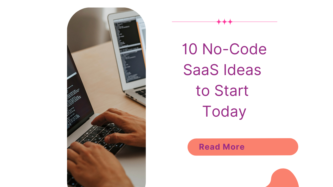 10 No Code SaaS Ideas to Start Today | Knack