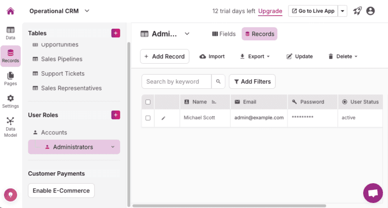 How to Build a Custom CRM System from Scratch (Guide) | Knack