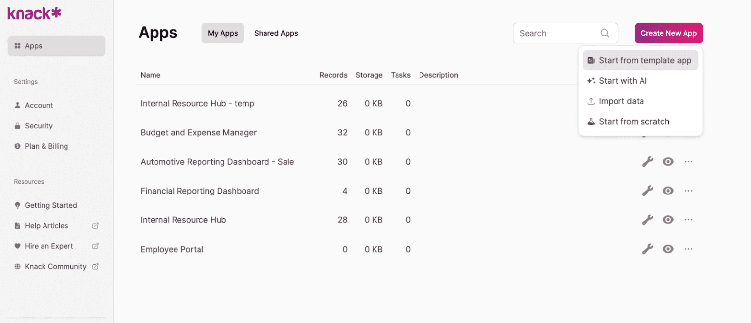 How to Build a Learning Management System with No-Code | Knack
