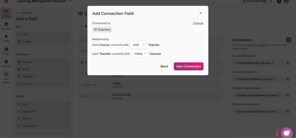 How to Build a Learning Management System with No-Code | Knack