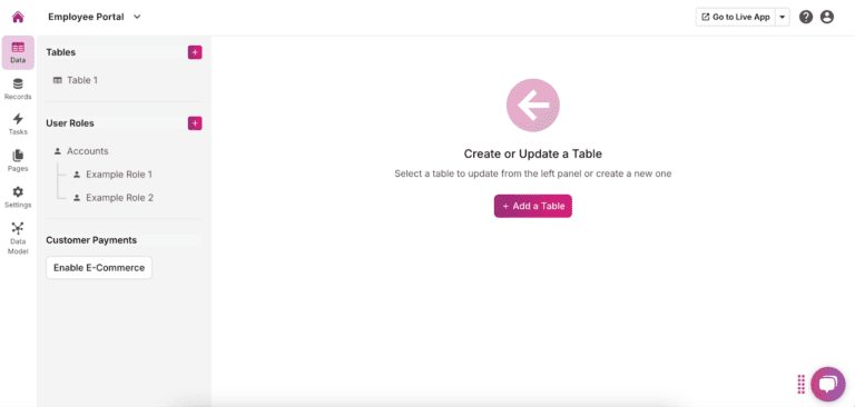 How to Create an Employee Portal with No-Code | Knack
