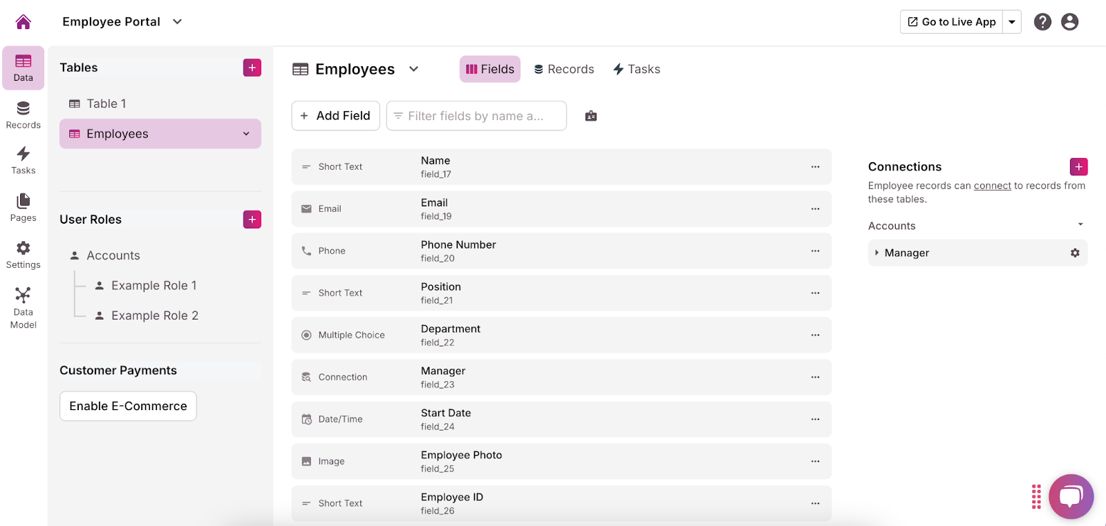 How to Create an Employee Portal with No-Code | Knack