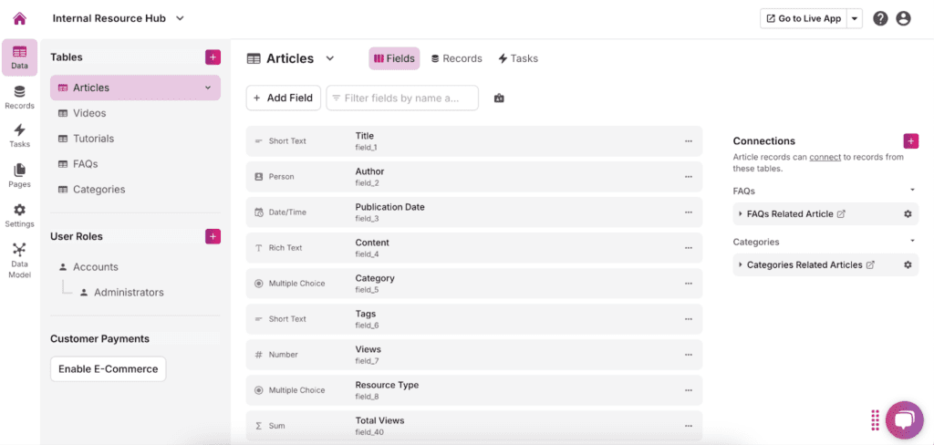 How to Build an Internal Resource Hub (Guide)