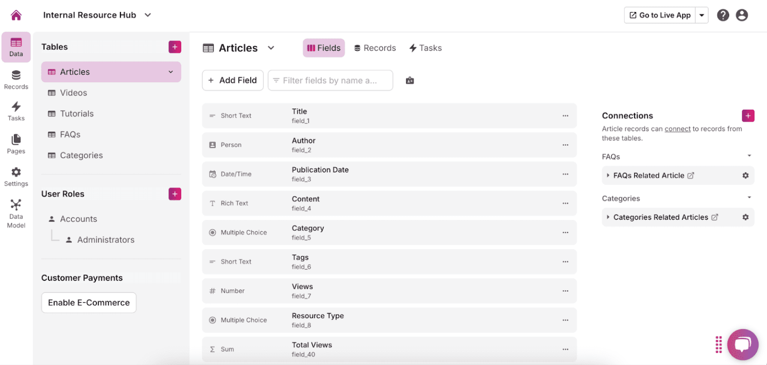 How to Build an Internal Resource Hub (Guide)