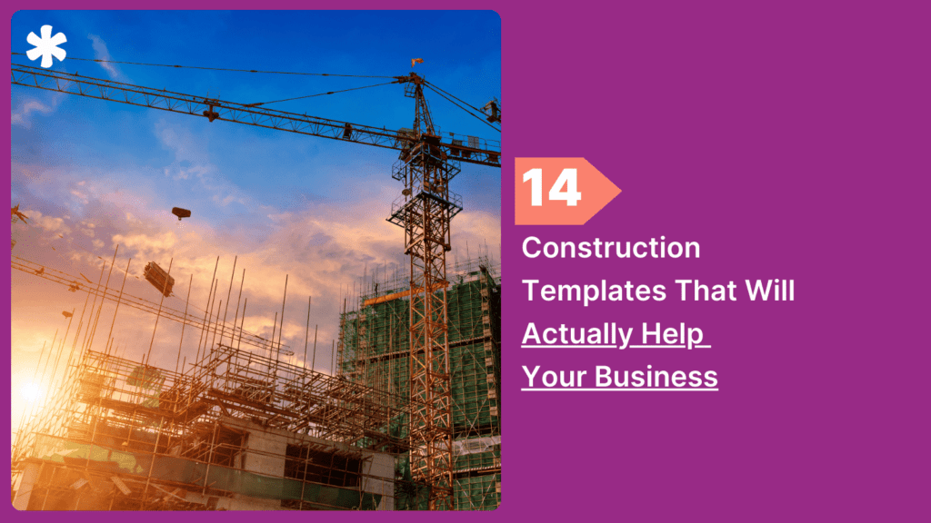 construction templates