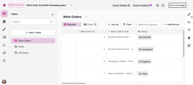 Paper Based Work Order System Build an Efficient Work Order System to Power Your Business (Tutorial)