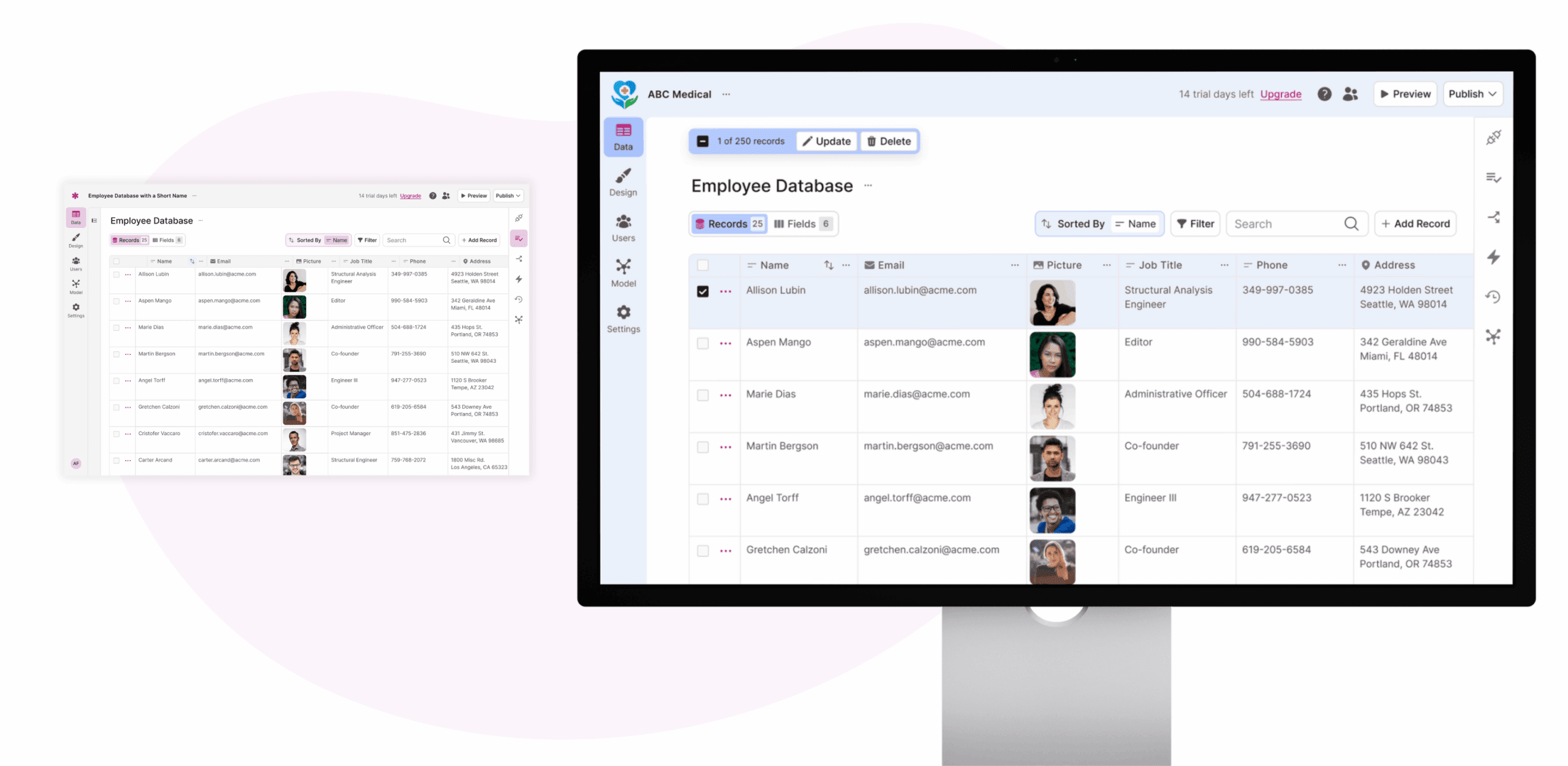 Your Brand. Your Platform. Powered by Knack.