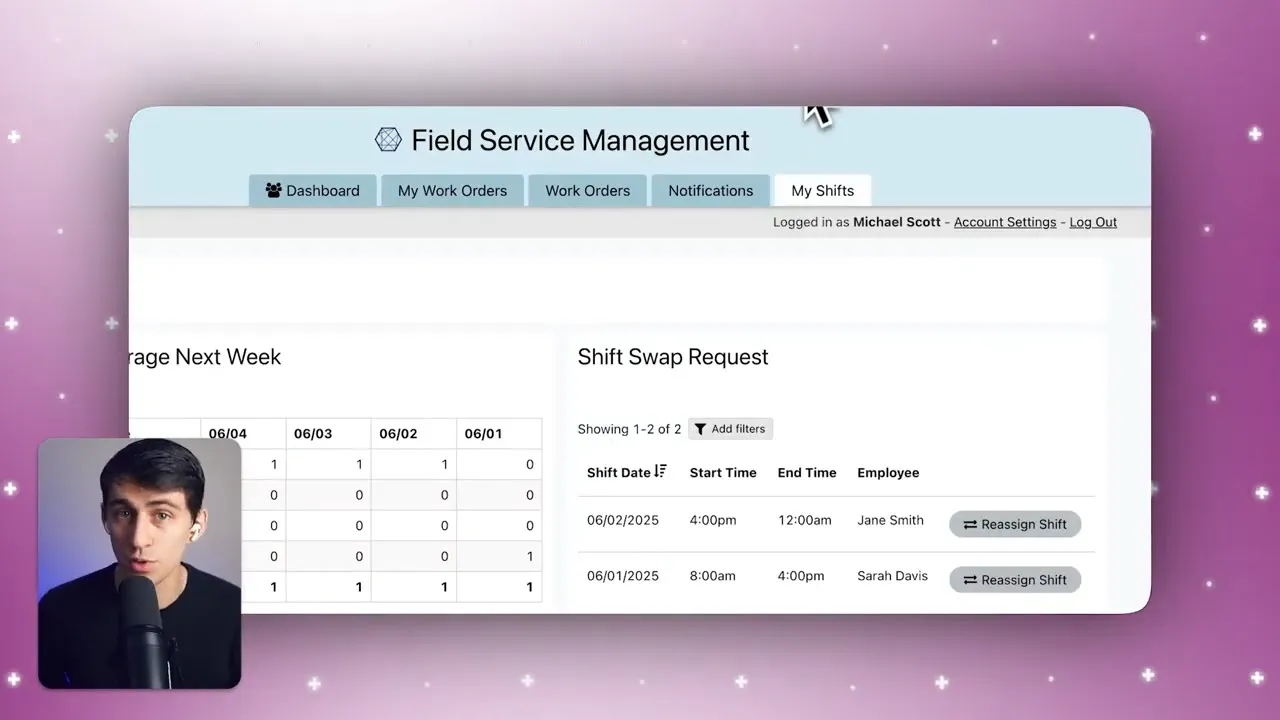 Field Service Management App No Code Solutions