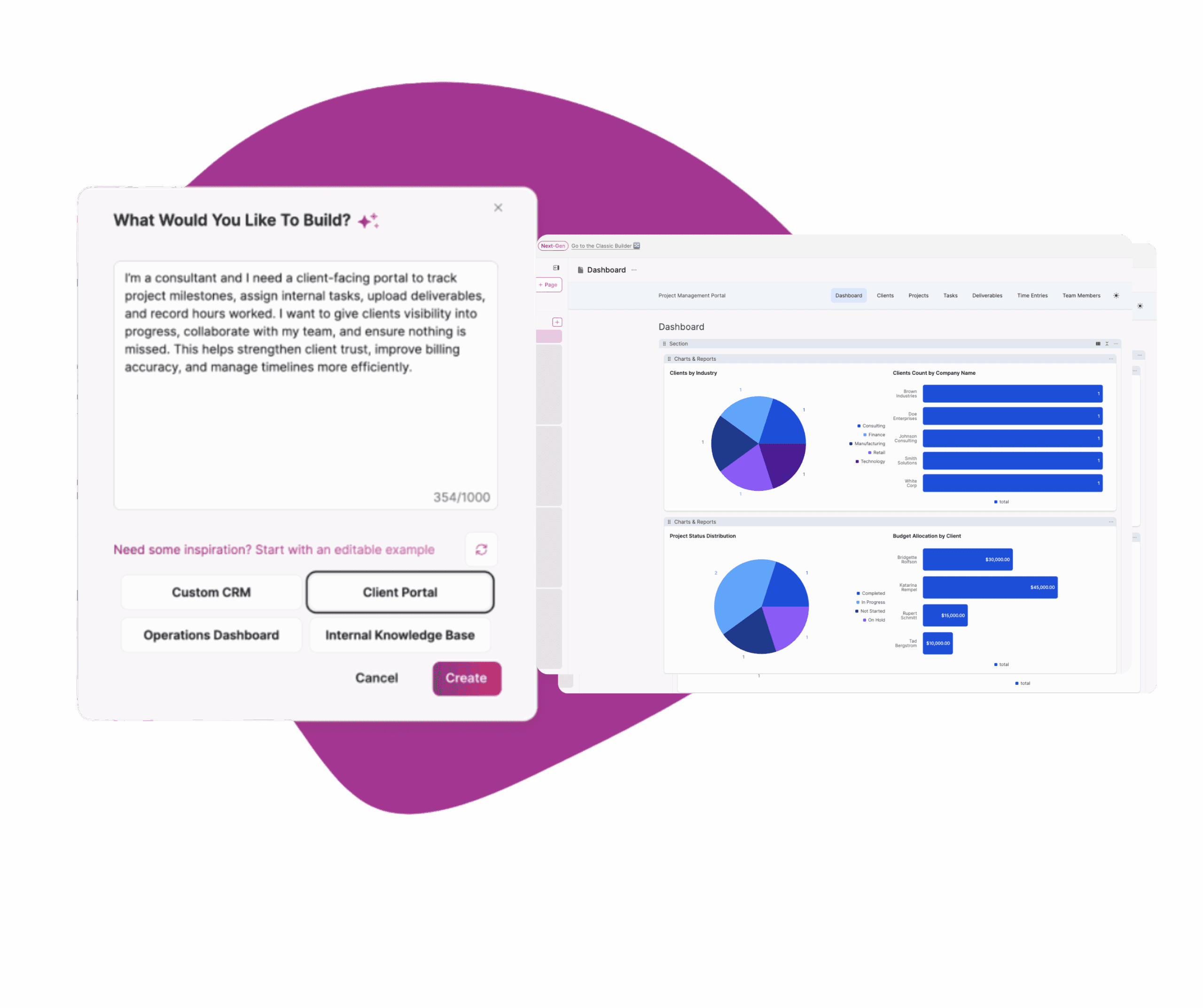 No-Code AI App Builder for Businesses - Knack: No-Code Application ...