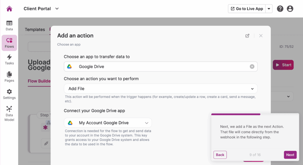 Knack: No-Code Application Development Platform