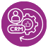 Icon Social Media CRM Sync