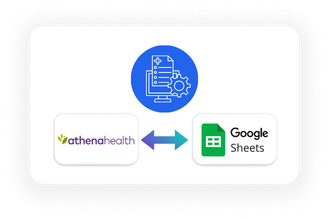 athenahealth and Google Sheets Integration Admin