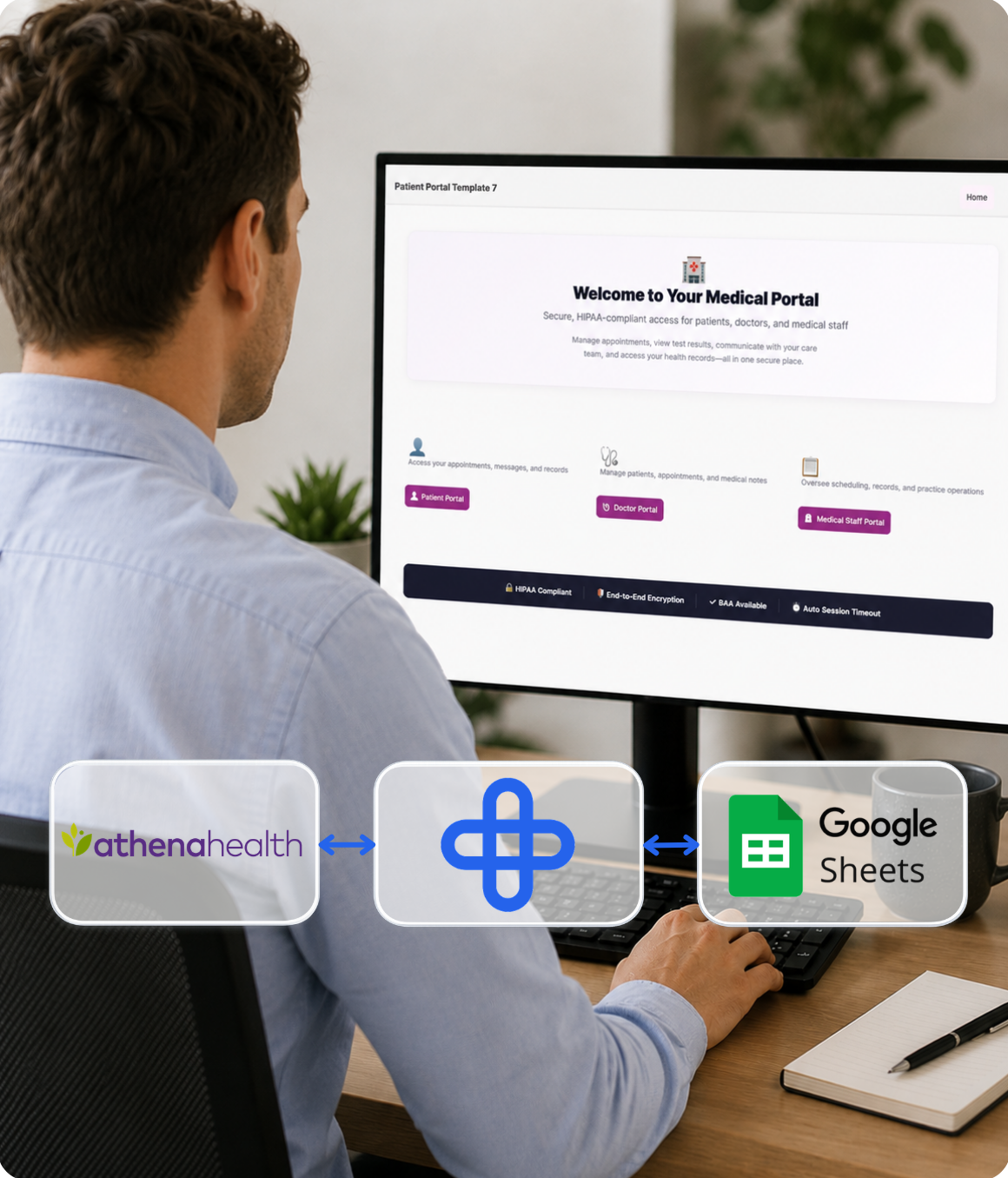 athenahealth and Google Sheets Integration