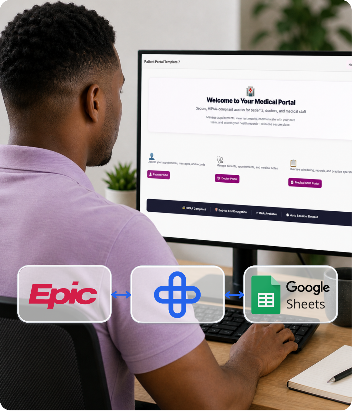 Epic and Google Sheets Integration