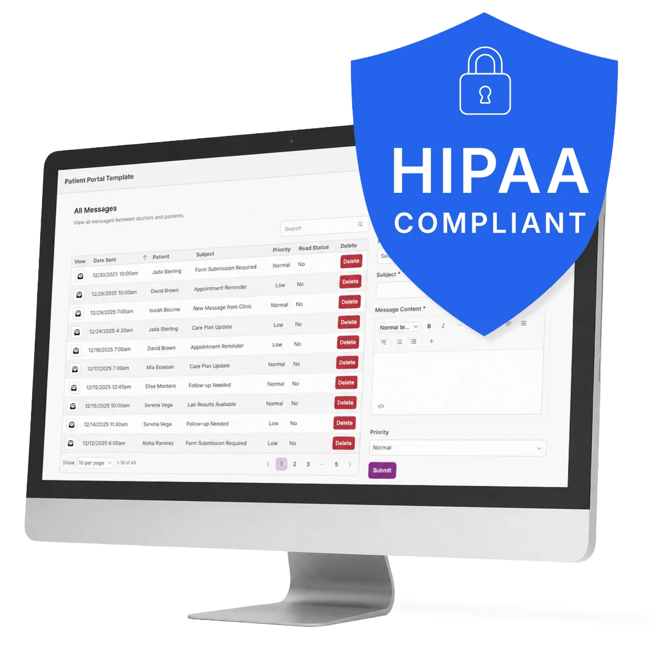 HIPAA-Compliant Database Software for Healthcare | Knack Health