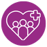 Icon - Patient and Caregiver Management