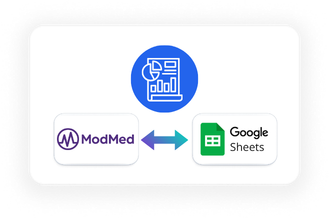 ModMed Google Sheets Integration - Reporting