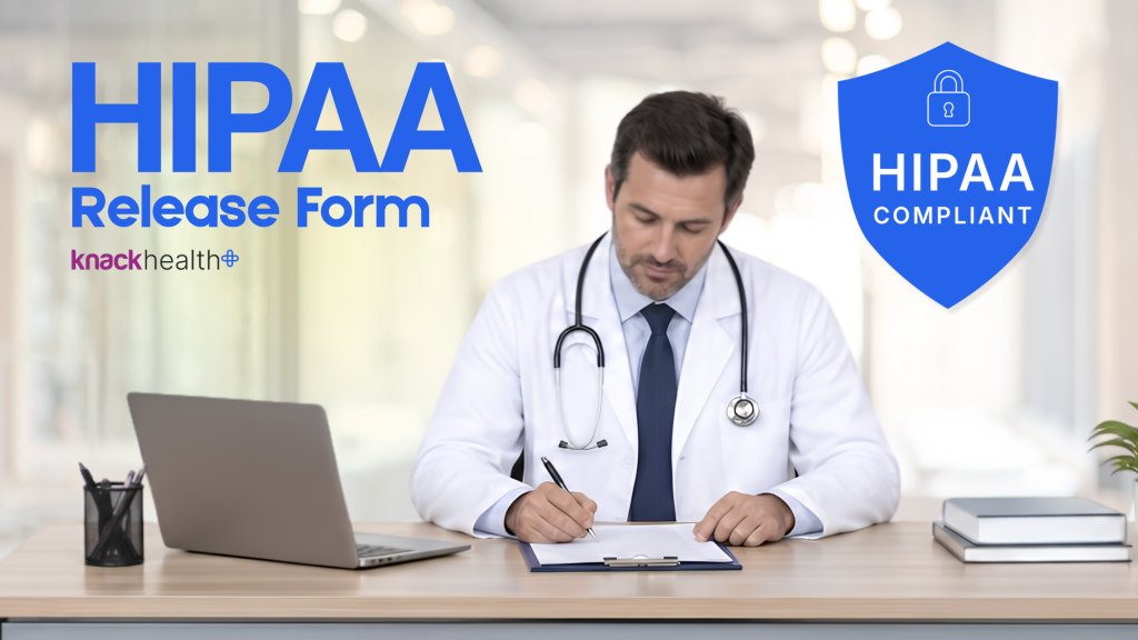 HIPAA Release Form Template for Healthcare Providers