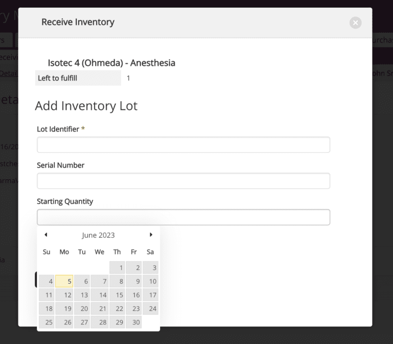 Free Medical Inventory Software Template Knack