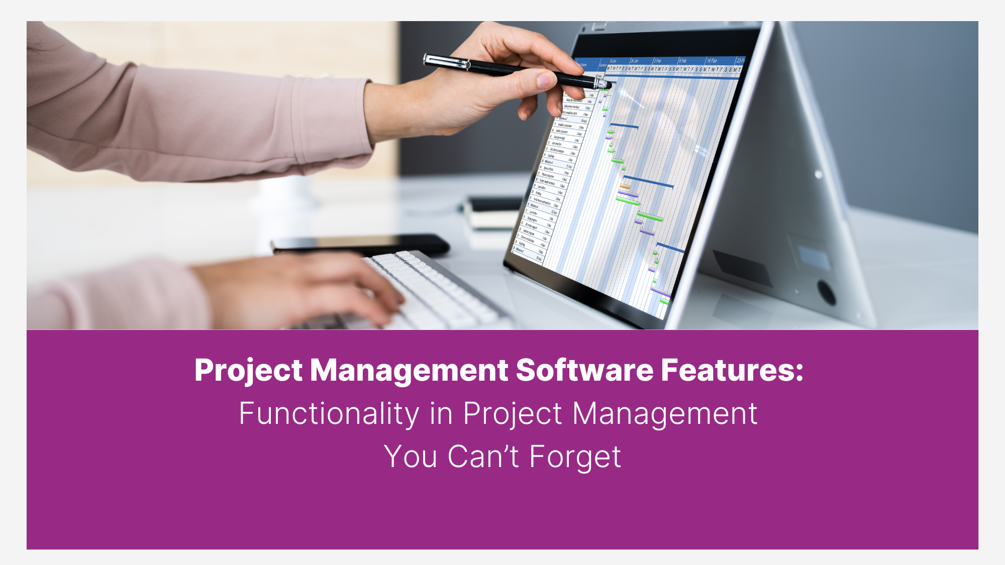 Project Management Software Features | Knack