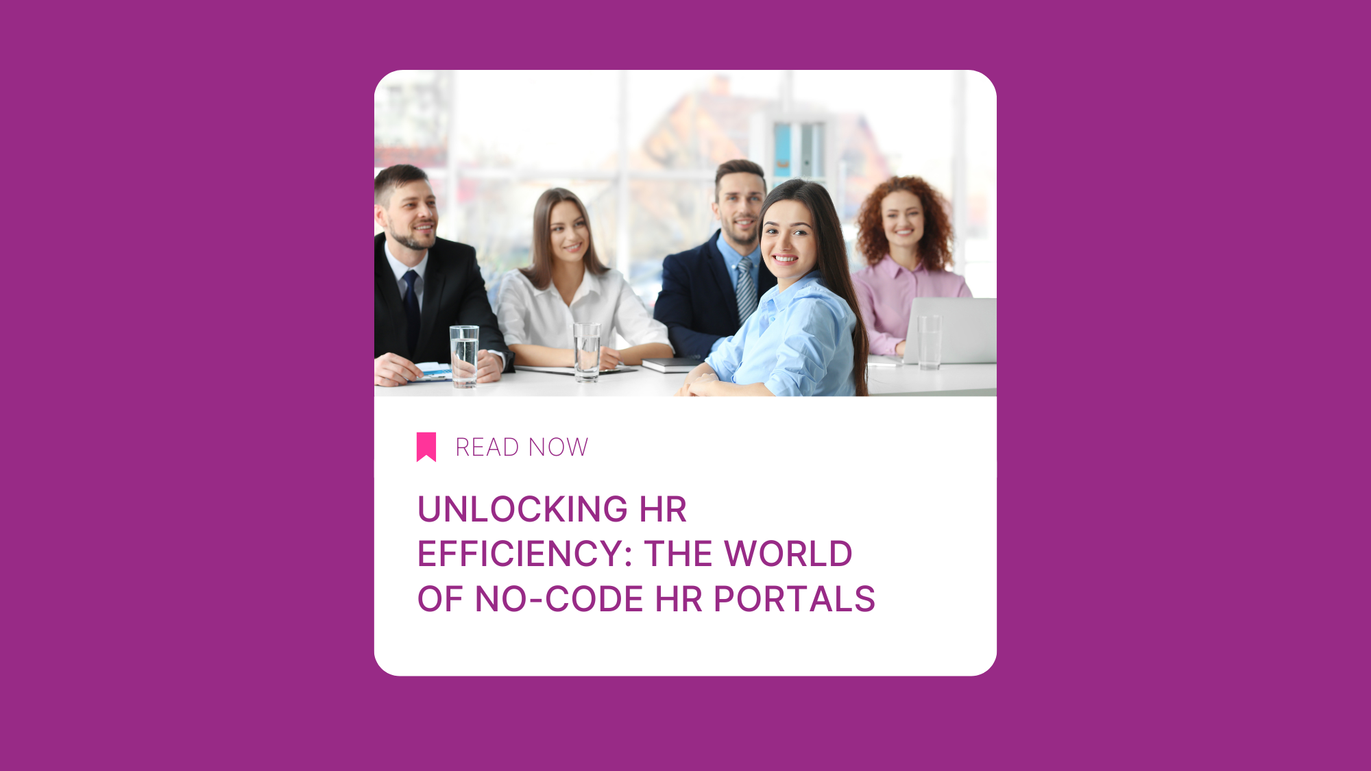 Unlocking HR Efficiency The World of NoCode HR Portals