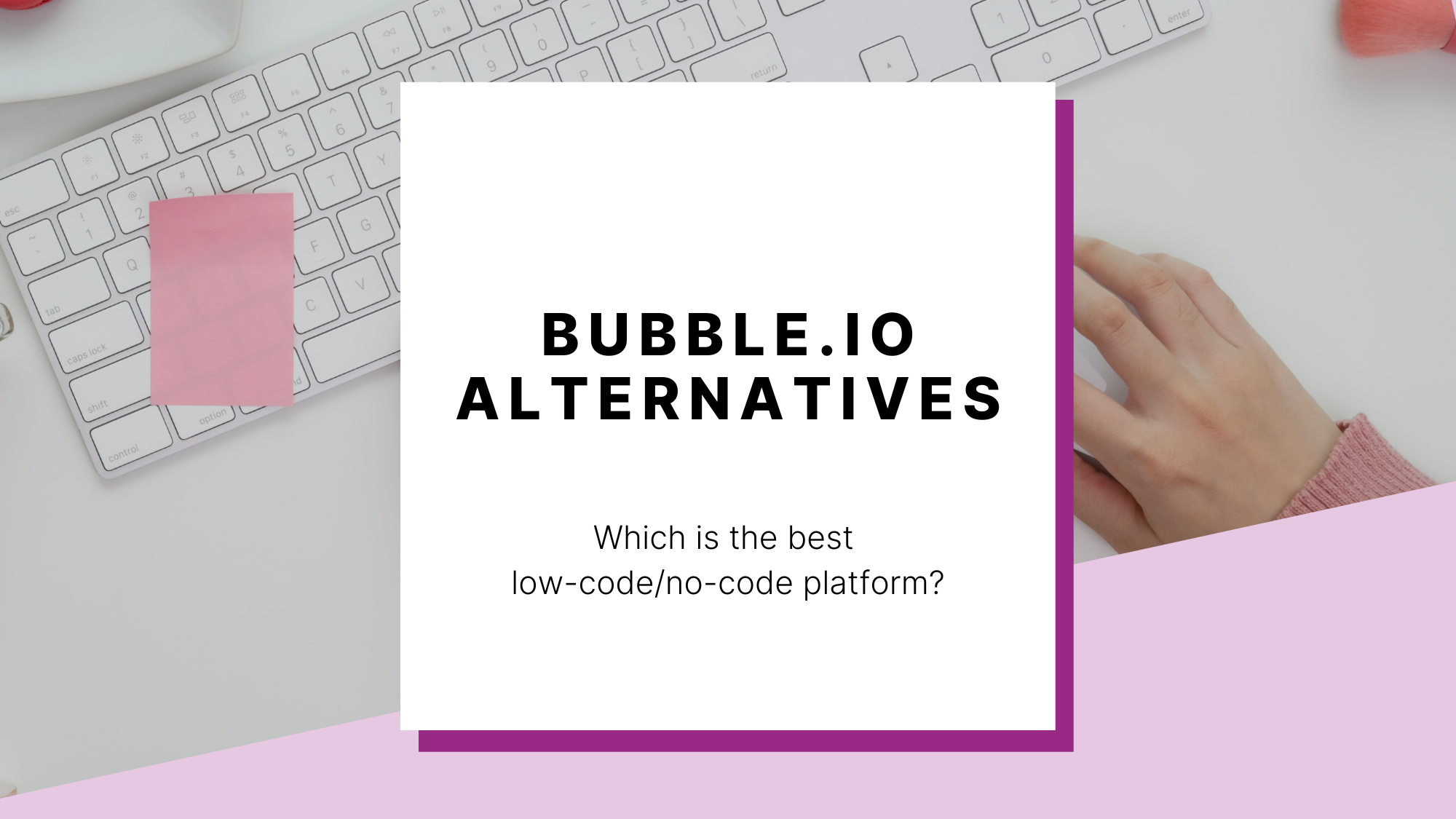 Best Bubble Alternatives Top NoCode Tools Knack