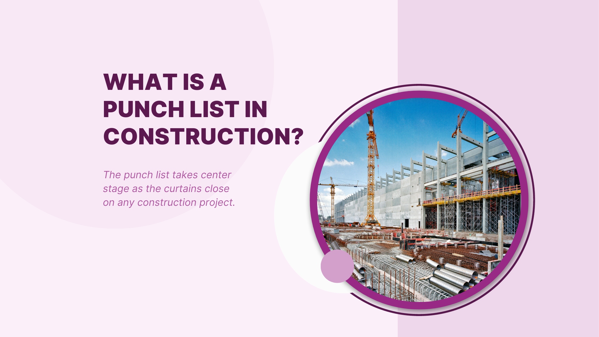 What is a Punch List? Knack