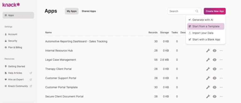 Build a Client Document Portal (Guide) - Knack