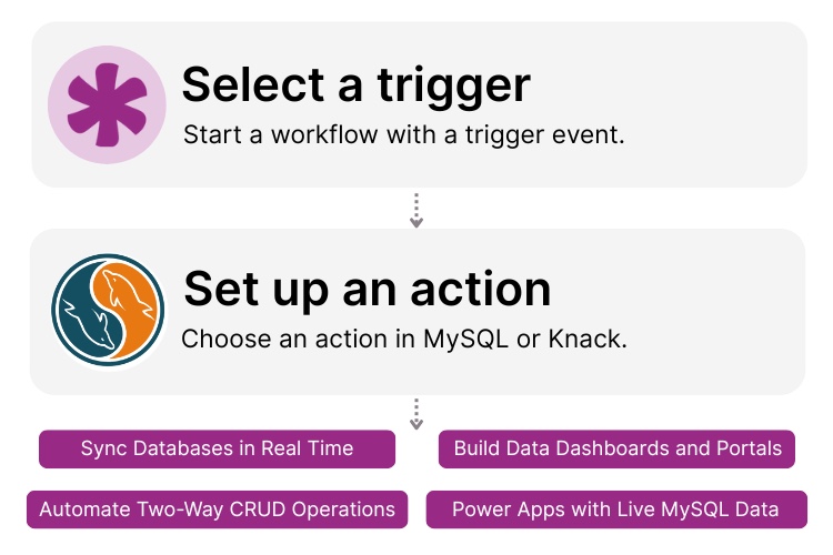 MySQL Knack Integration